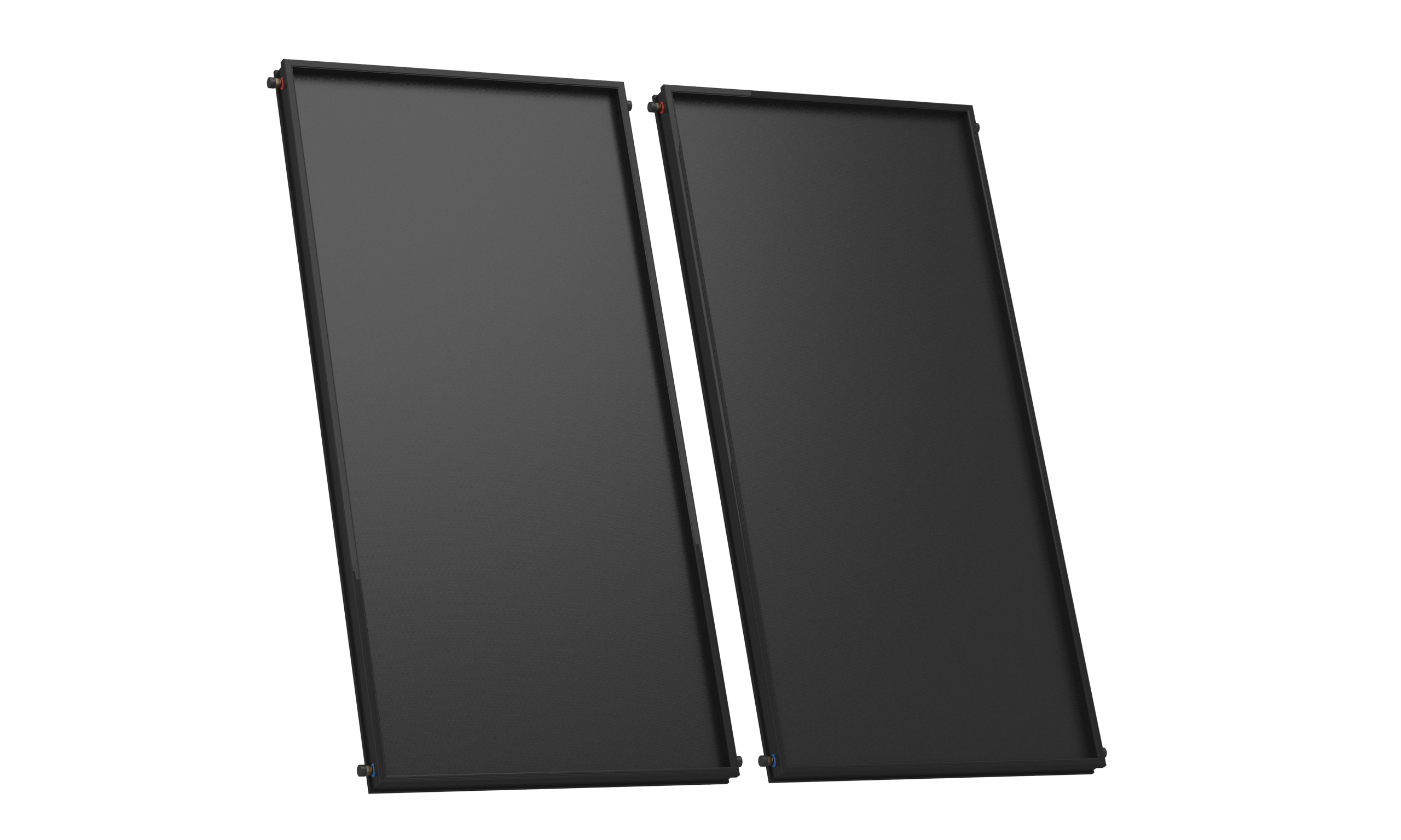 SOLETK flat plate solar collector