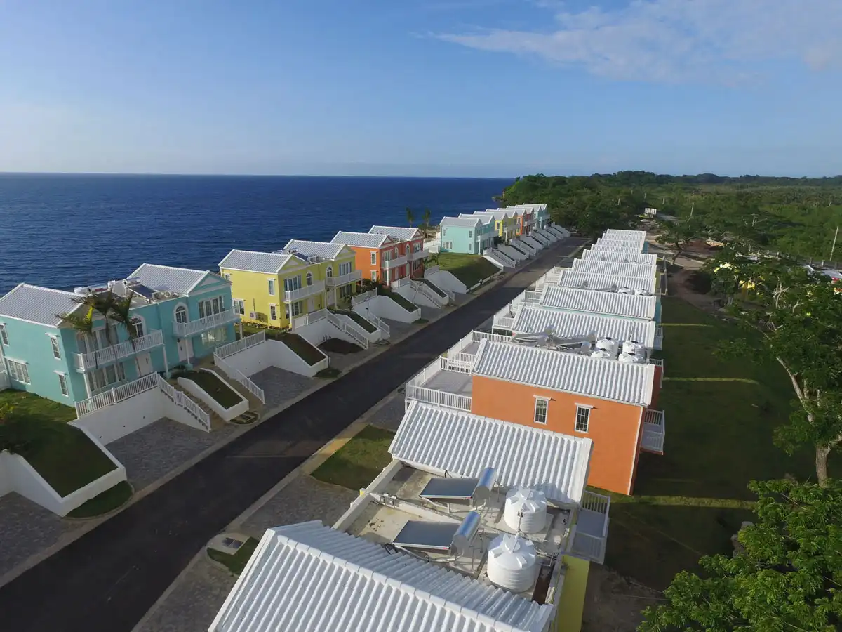 Resort Villa Hot Water Project