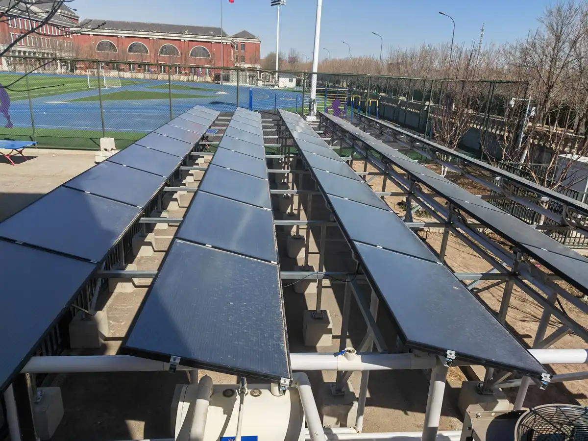 Heat And Power Twin System