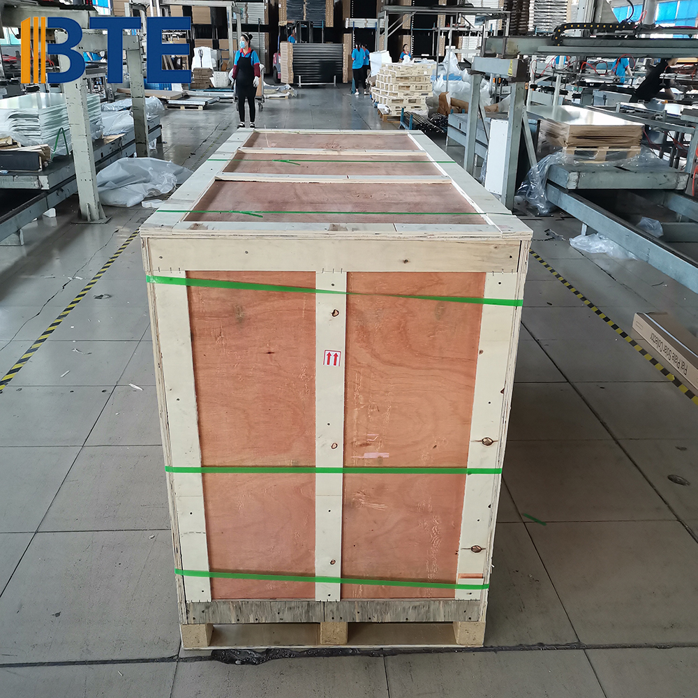 Quality inspection before shipping