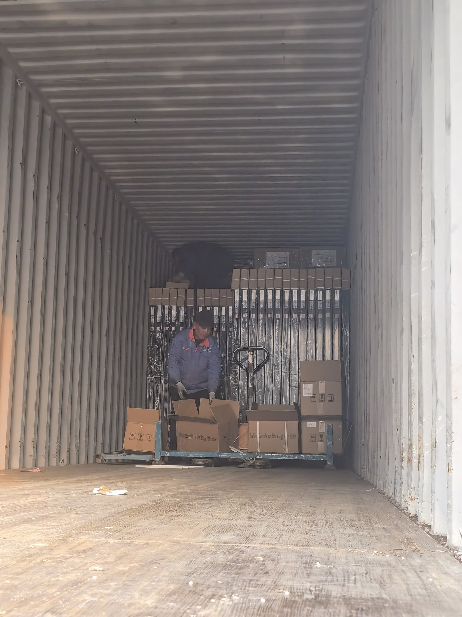 Wooden crate protection