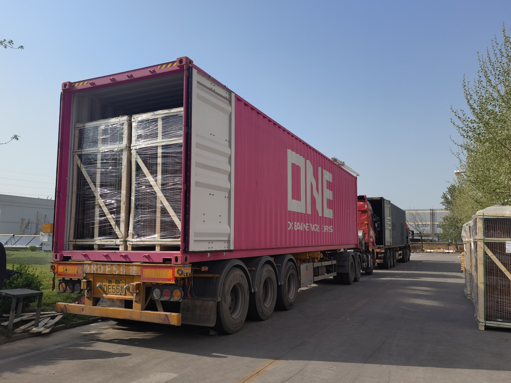 Warehouse preparation