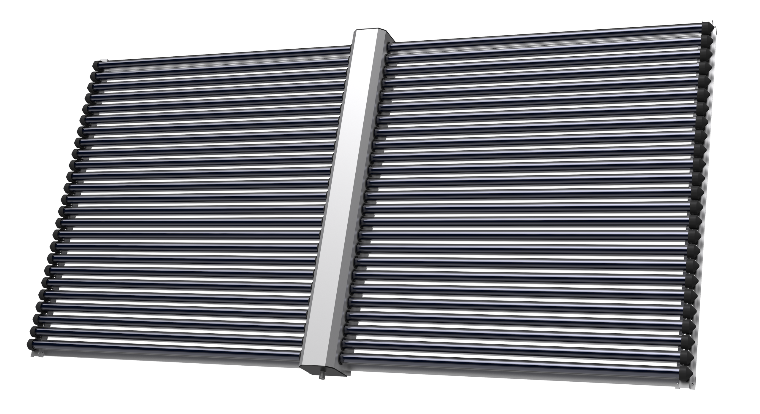SOLETK CTC evacuated tube hot water solar collector