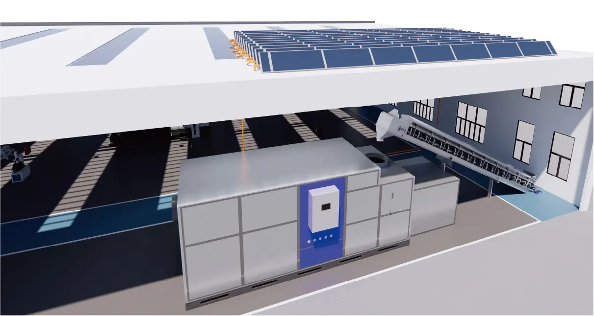 Oilfield Heating System
