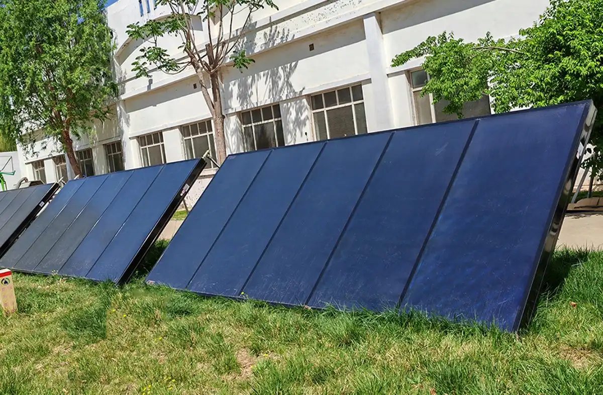 Large-Scale Solar Thermal Collector