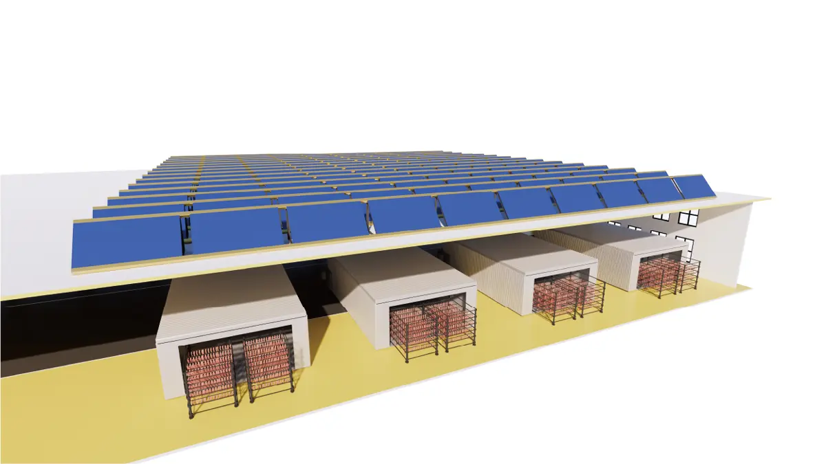 Agricultural Products Drying System