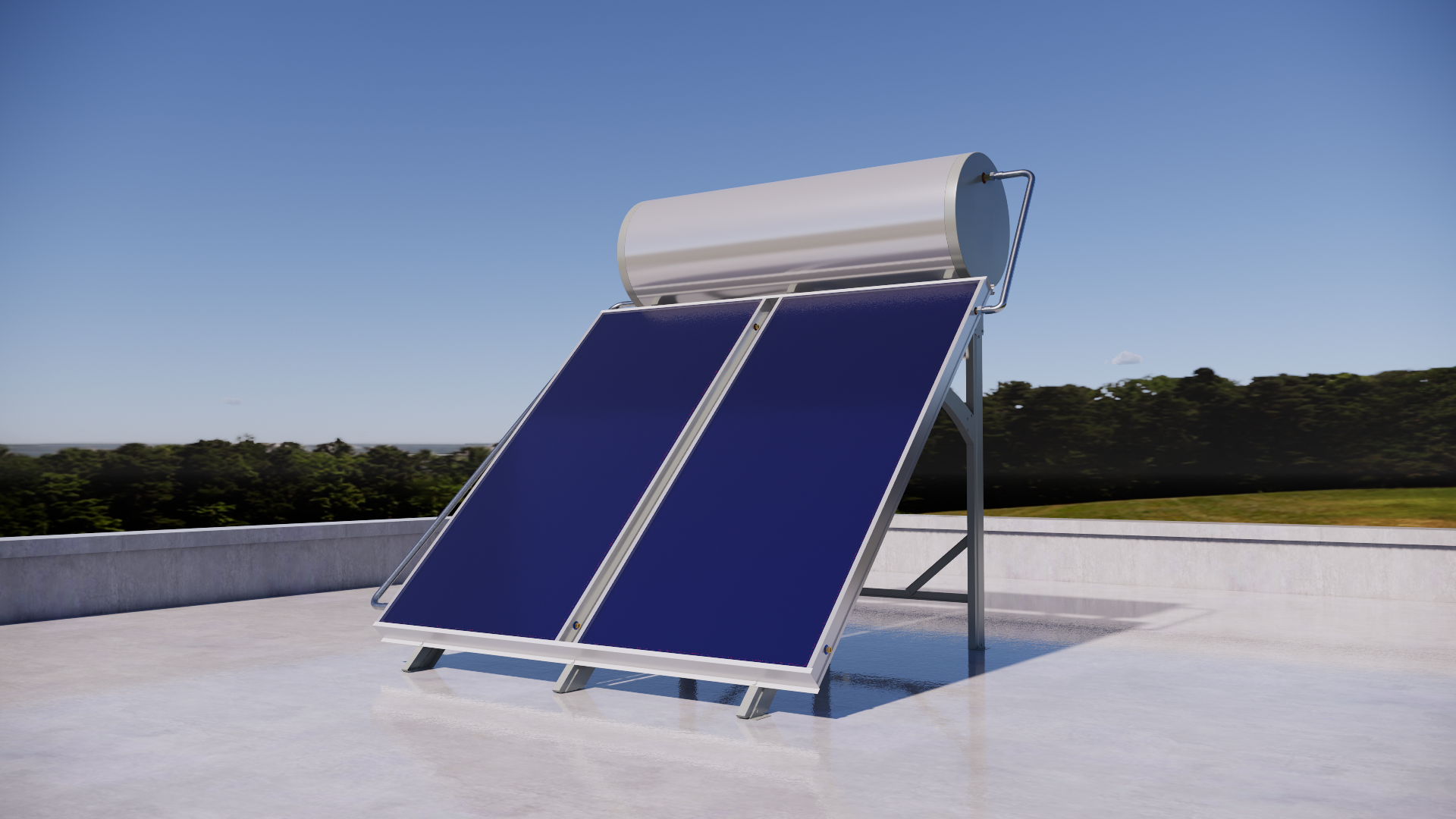Factory-Direct OEM Solar Water Heating Solutions