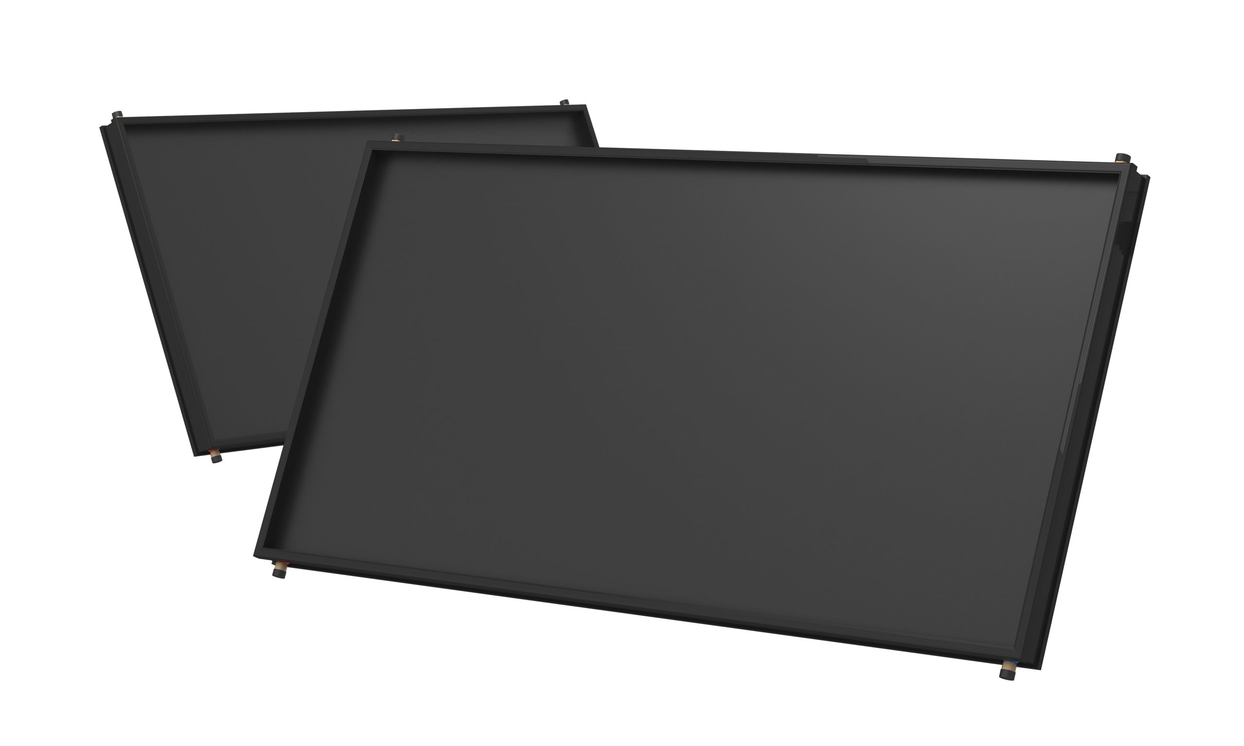 Engineering Hot Water Flat Collector