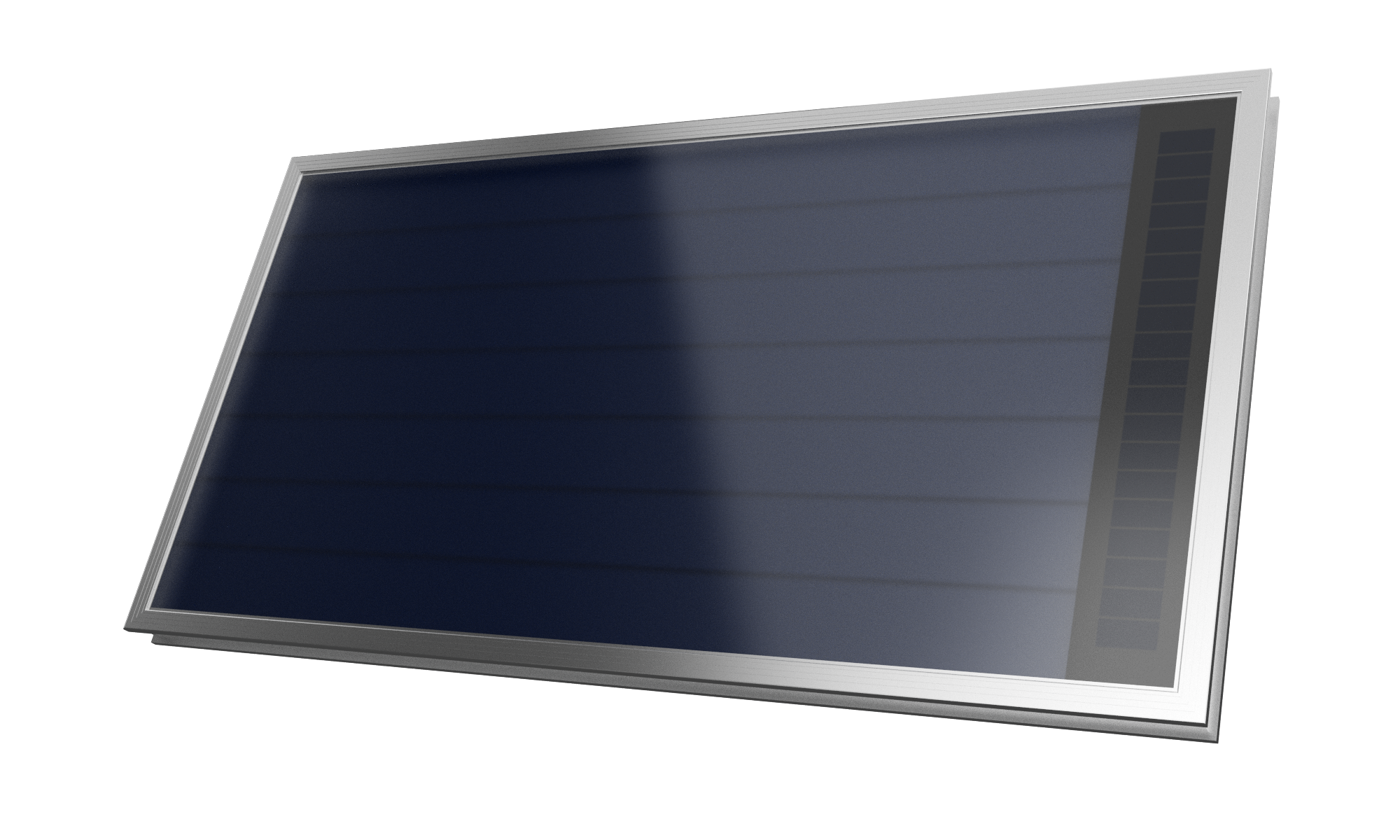 Commercial Solar Hot Water Installation