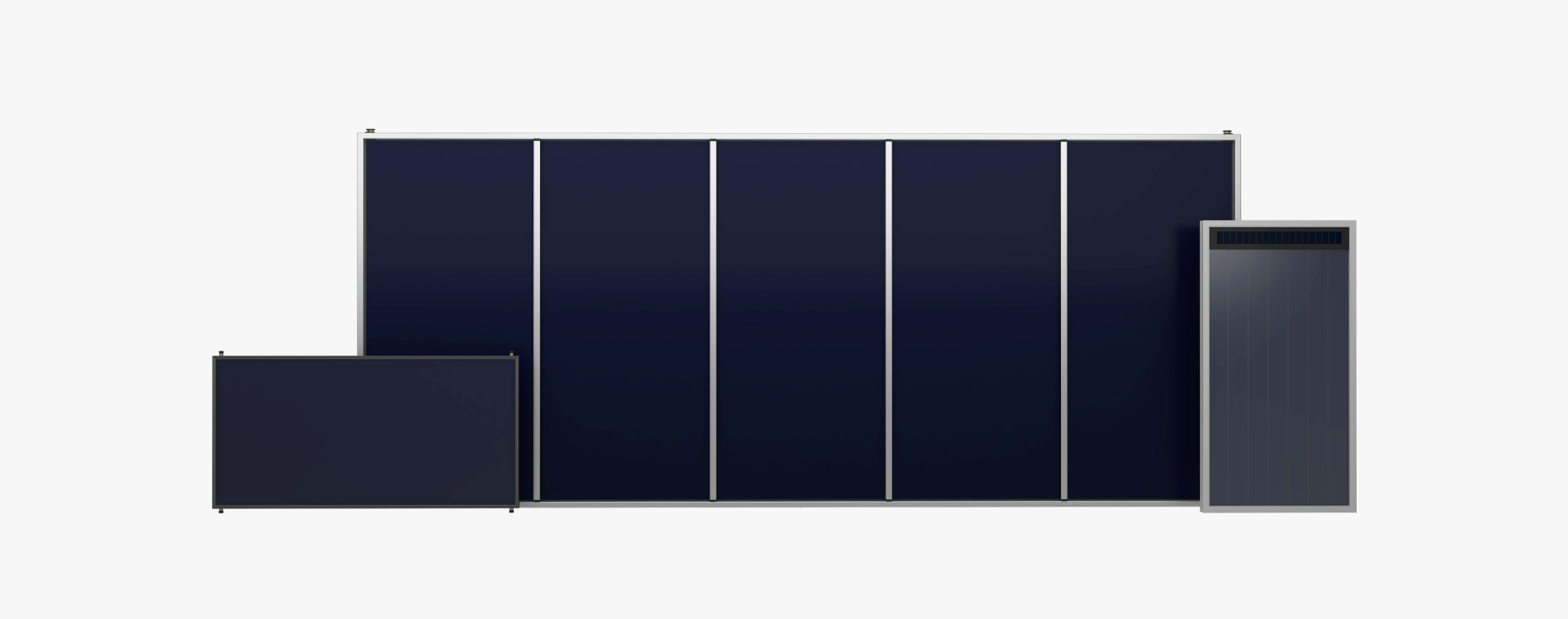 Split Solar Water Heater