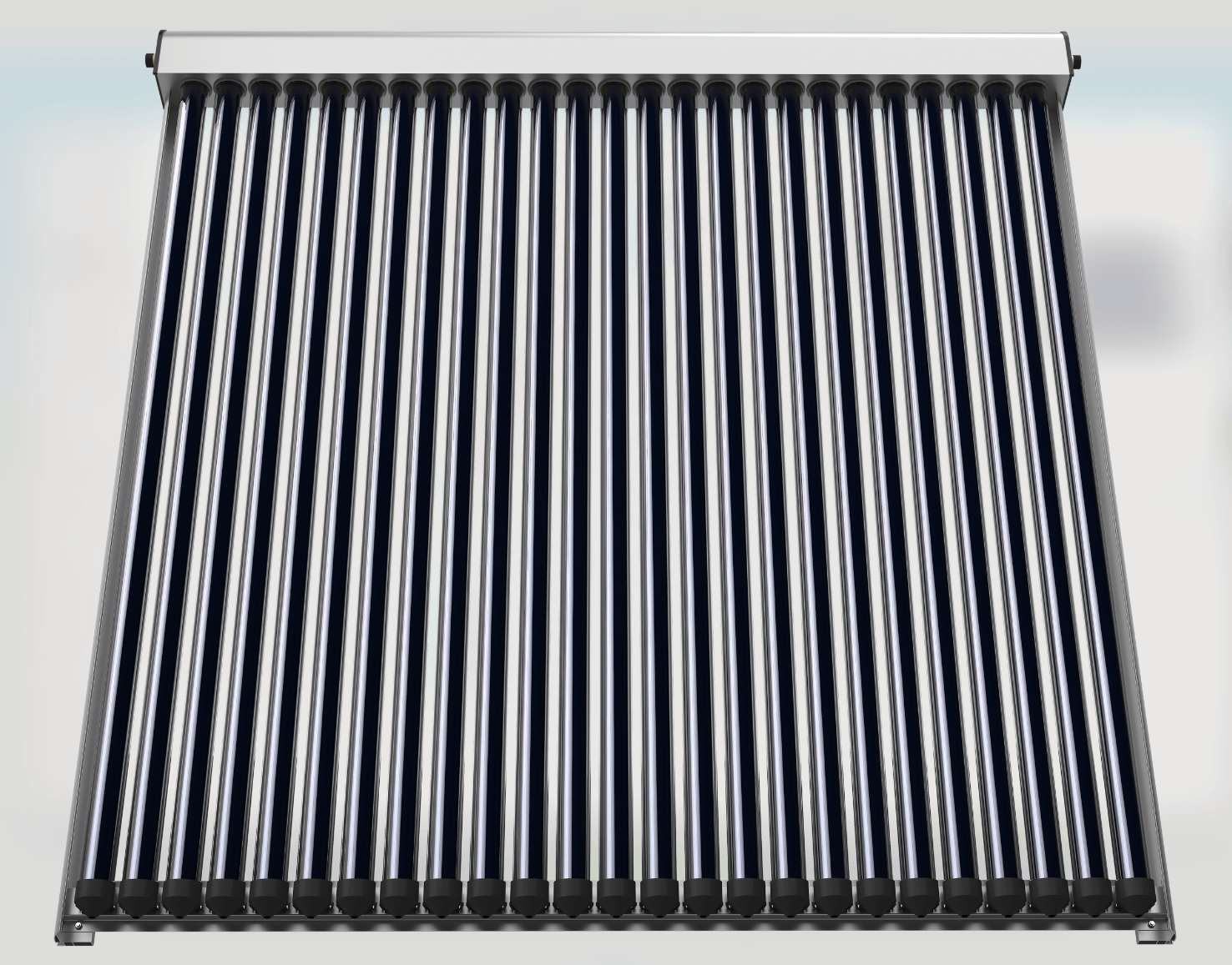 SOLETK heat pipe solar water heater