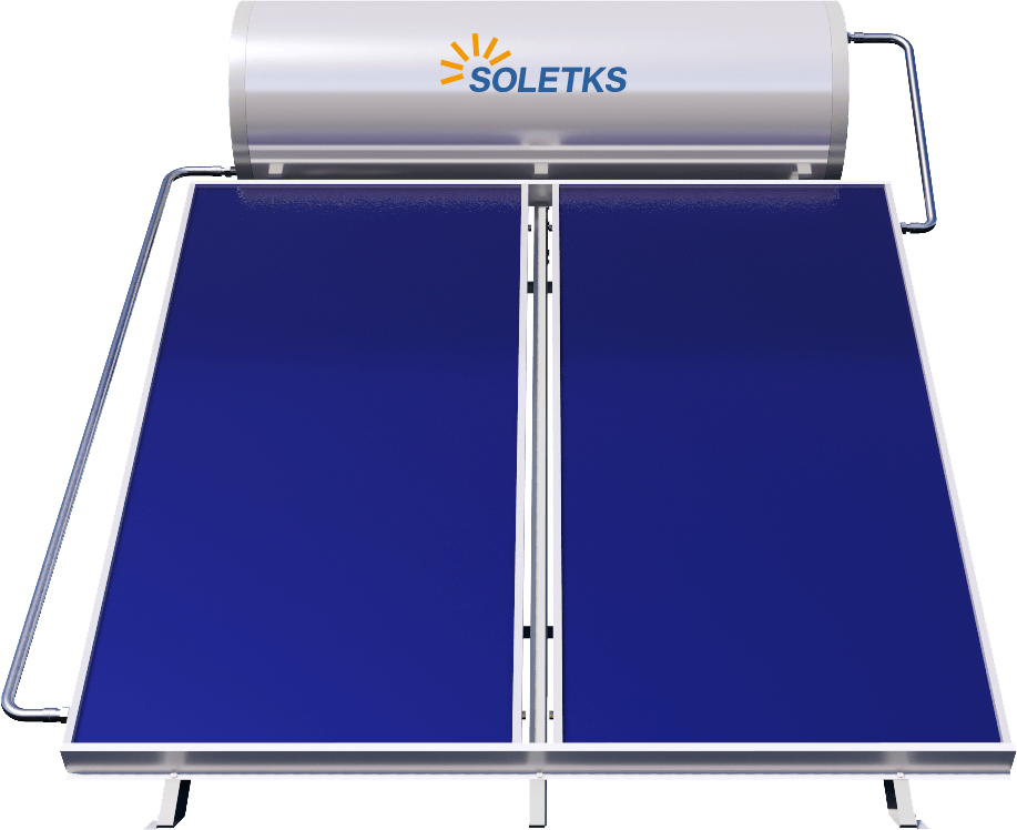 SOLETK integrated compact solar water heater