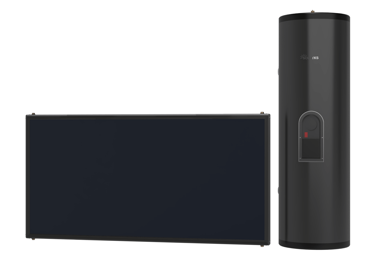SOLETK split solar water heater