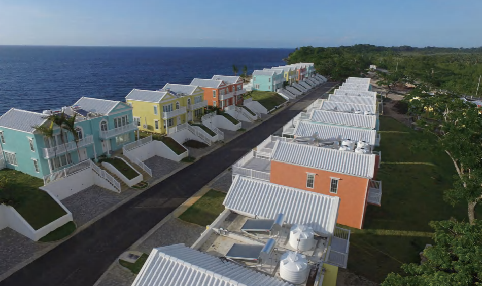Florida resort villa hot water project